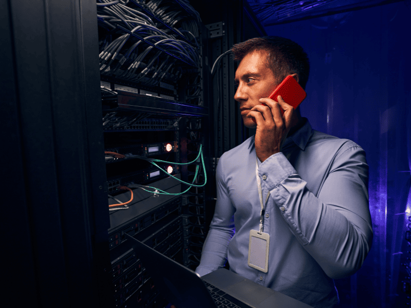 Parceiro com Experiência e reputação no mercado 