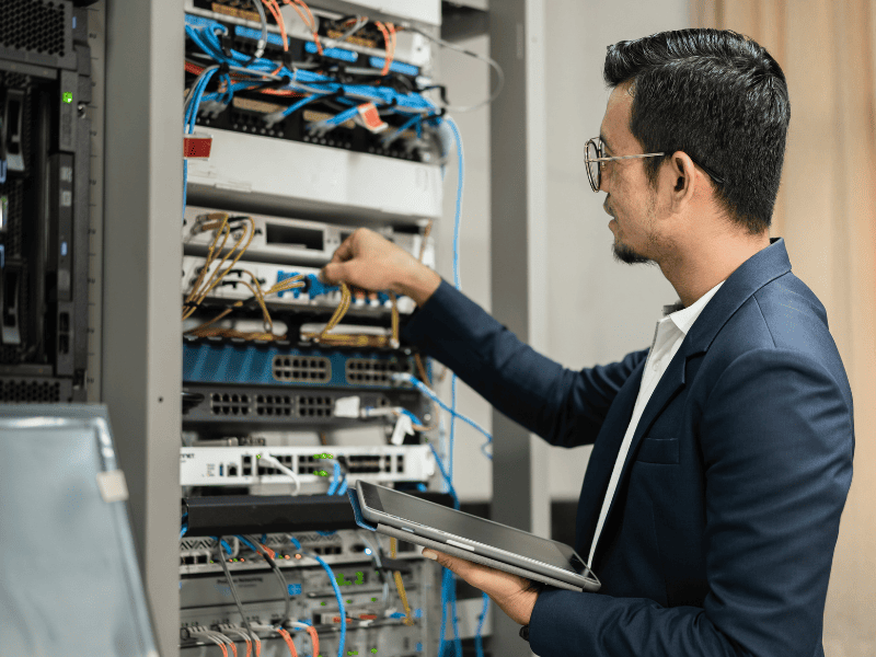 Como o cabeamento estruturado se adapta à IoT, 5G e IA?